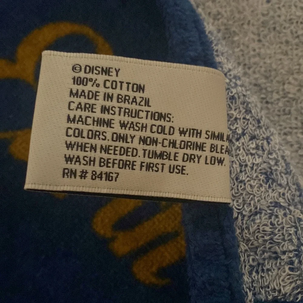 Disney parks Beach towel